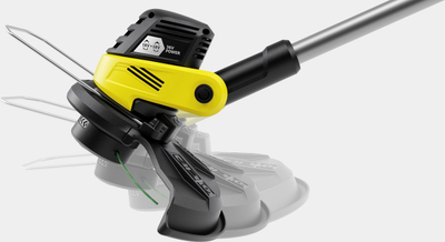 Косилка за трева Kärcher LTR 3-18, батерија 18V Dual, комплет со 2 батерии и полнач