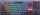 Tastierë gaming Ducky One 3 TKL Cosmic Blue, Cherry MX Ergo Clear, RGB, blu