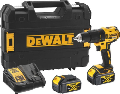 Trapano kaçavidë goditëse DeWalt DCD778M2T, 18V, 2x 4Ah, me kuti