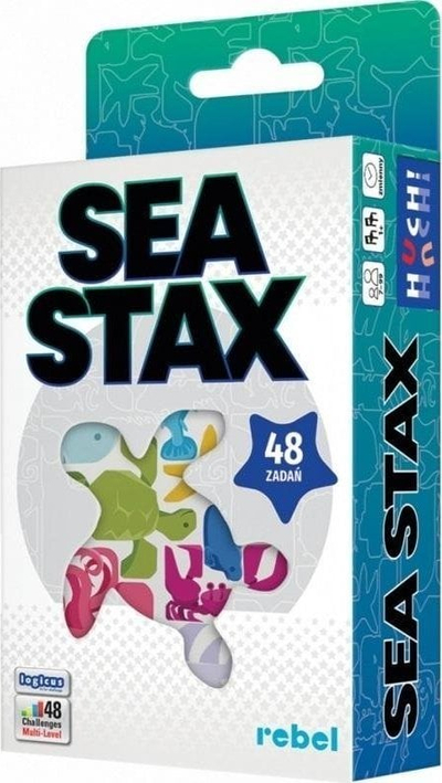 Lojë logjike Rebel Sea Stax, 48 sfida, edicion polak