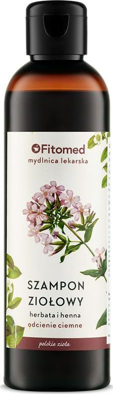 Shampo për flokë Fitomed Tea & Henna, 250 ml