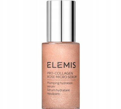Serum fytyre Elemis Pro Collagen Rose Micro Serum, 30ml, hidratues, rozë