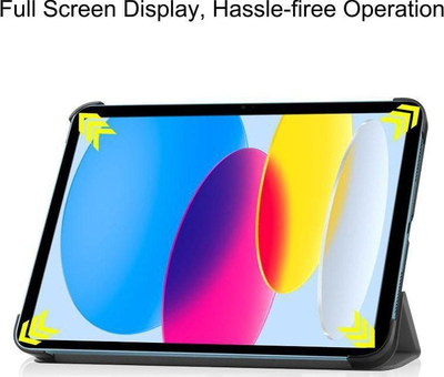 Mbulesë tablet CoreParts TABX-IP10-COVER7, për iPad 10.9", flip case, gri