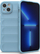 Këllëf telefoni Hurtel Magic Shield Case për iPhone 14 Plus, fleksibël, mbrojtje e blinduar, blu e hapur