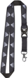 Varëse çelësash Adidas Lanyard, për karta dhe çelësa, e zezë