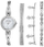 Orë dore Anne Klein AK/N3083SVST, woman