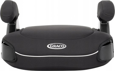 Sedilje makine Graco Booster Deluxe i-Size, për fëmijë 7-12 vjeç, standard ECE R129, e zezë