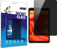 Xham mbrojtës privatësie GrizzGlass SecretGlass për Ulefone Armor Pad Lite, hibrid, i zi