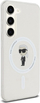 Kuti mbrojtëse Karl Lagerfeld IML Ikonik MagSafe për Samsung Galaxy S23, transparente