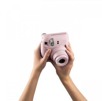 Инстант камера Fujifilm Instax MINI 12, розова