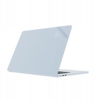Mbulesë ngjitëse JCPal MacGuard për MacBook Air 13" M2 M3 M4, set 2 pjesë, Sky Blue