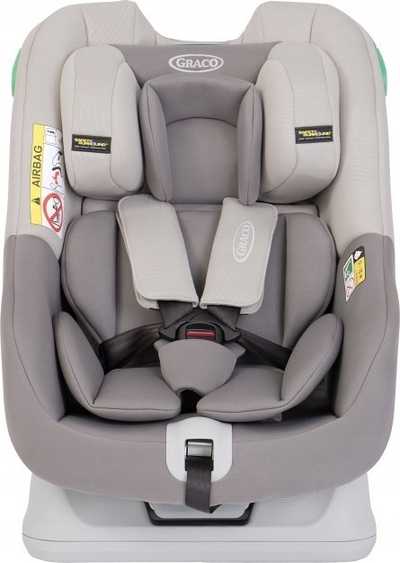 Авто седиште за деца Graco Extend LX R129, систем со 5 точки, насока наназад и напред, сиво