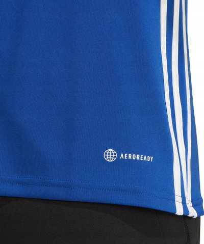 Bluzë sportive Adidas Tabela 23 JSY H44528, për meshkuj, pëlhurë sintetike, blu