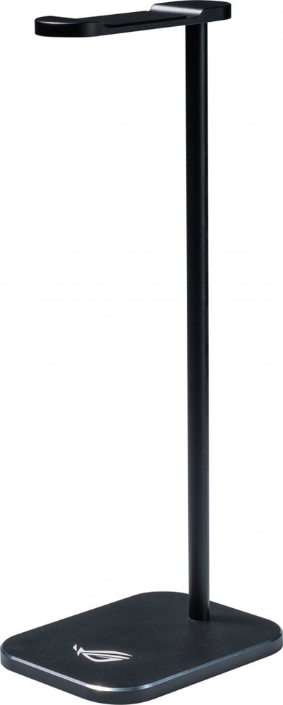 Mbajtëse për kufje Asus ROG, metali, e zezë