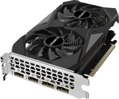 Kartë grafike Gigabyte GeForce RTX 3050 WINDFORCE OC V2, 6GB GDDR6, HDMI DP, e zezë