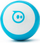 Едукативен робот Sphero Primary, контрола со апликација, форма топка, бело и сино