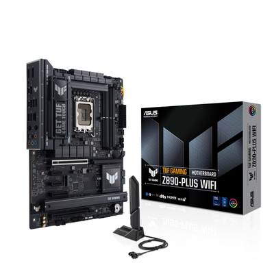 Pllakë amë ASUS TUF GAMING Z890-PLUS WIFI Intel Z890 LGA 1851 (Socket V1) ATX