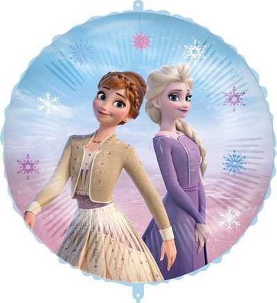 Balonë folie Godan Frozen 2 Wind Spirit Disney, 46 cm, shumëngjyrësh