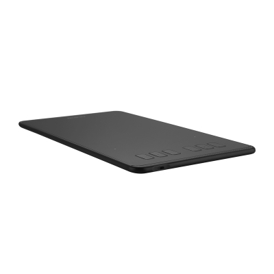 Tablet grafik Huion H640P, 8192 nivele presioni, 6 taste programueshme, i zi