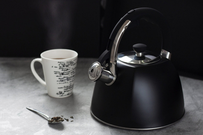 Çajnik Giulia Berretti, 3L, çelik inox, i zi mat