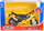 Играчка мотоцикл MSZ Yamaha YZF-R1, размер 1:18, метал die-cast, жолта