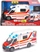 Lodër autoambulancë Majorette Grand Series Mercedes Benz, për kalamaj, e bardhë