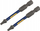 Set bite kaçavide Irwin Impact Pro T15, 57mm, 2 copë, gri blu