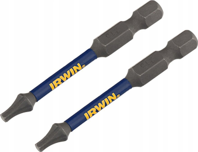 Set bite kaçavide Irwin Impact Pro T15, 57mm, 2 copë, gri blu