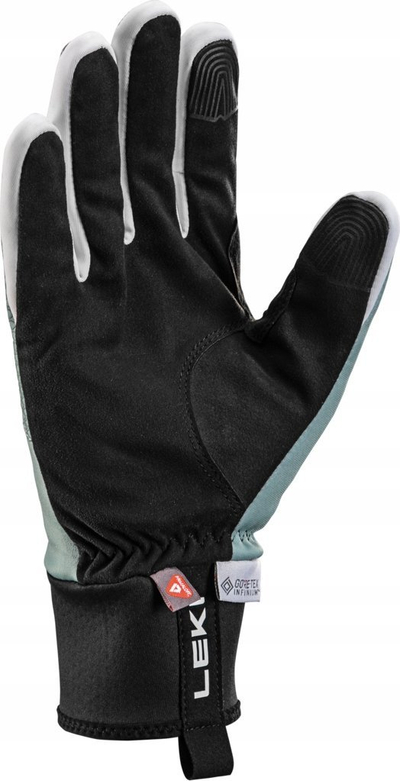 Doreza ski Leki PRC ThermoPlus Lady, termo, për goca, blu