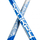Shkopinj trekking Spokey Meadow, alumin, 105-140cm, argjendtë