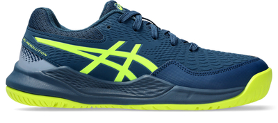 Atlete tenisi Asics Gel-Resolution 9 GS për fëmijë, me GEL, shumëngjyrëshe