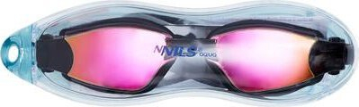 Syze noti Nils Aqua NQG660MAF Racing, Anti Fog, xhama pasqyrë, rozë