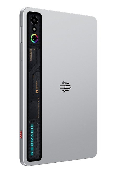 Tablet gaming Nubia Red Magic Astra, 9.06", 256GB 12GB RAM, ngjyrë argjendtë