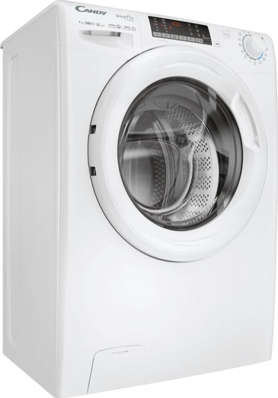 Makine larëse Candy CO4 374TWM6/1-S, 7 kg, 1300 RPM, e bardhë