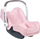 Ulëse kukulle Smoby Maxi Cosi Doll Comfort Seat, me dorezë për ta çuar me vete, rozë