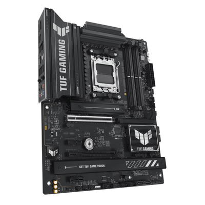 Motherboard ASUS TUF Gaming B850 Plus WIFI, AM5, DDR5, e zezë