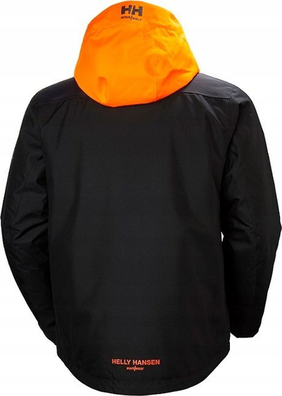 Xhaketë dimri Helly Hansen Chelsea Evolution, e mbushur, me kapuç që hiqet, e zezë