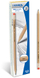 Set lapsash Lyra Pro Natura HB/2, me gomë, 12 copë