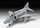 Model avion Revell F-4E Phantom Easy Click, shkallë 1:72, plastik, gri