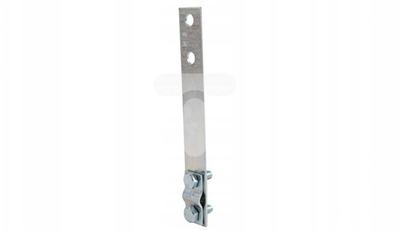 Mbajtëse këndore Straight Angle Holder KM42 T2UK, për kënd 90°, metalike, ngjyrë argjendi