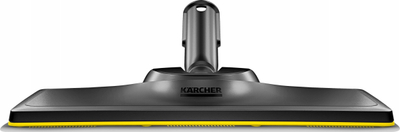 Set grykë dyshemeje me leckë mikrofibre Karcher EasyFix SC, për pastrues me avull, e bardhë