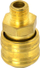 Pneumatsка спојка GEKO 1/4", надворешна навој, никелирана бронза