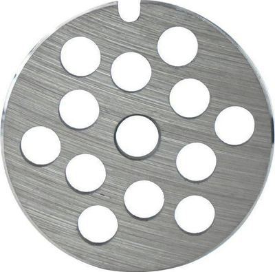 Sitë makine mishi Shaver Sieve 5A13, vrima 13 mm, trashësi 3.5 mm, çelik inox