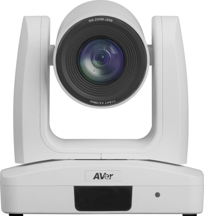Kamerë PTZ AVer PTZ330W, 30x zmadhim optik, Full HD, e bardhë