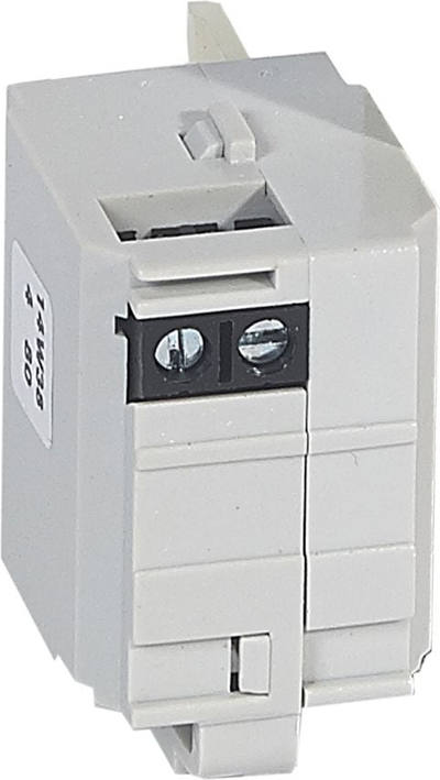 Modul shkyçës Legrand DPX3 Shunt Trip 421013, 24V AC/DC, për ndërprerës DPX3 160/250