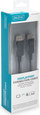 Kabllo DisplayPort Digitus DB-340100-020-S, 2m, 4K, e zezë