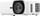 Projektor ViewSonic LS741HD, 5000 ANSI lumens, Full HD 1080p, i bardhë