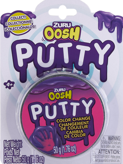 Lodër putty Zuru Oosh, 50g, që ndërron ngjyrë, shumëngjyrëshe