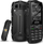 Телефон myPhone Hammer Rock, Dual SIM, екран 2.4", црн