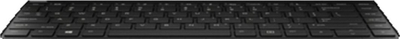 Tastierë laptopi HP L01072-051, zëvendësuese, e zezë